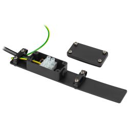 Светильник уличный напольный ЭРА «Беллона» GBF-103-BL-0650 230В Е27 IP54 черный | Садово-парковые светильники