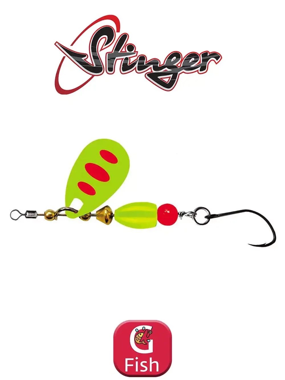 Блесна для рыбалки вертушка Innova Pro 4,2 г.