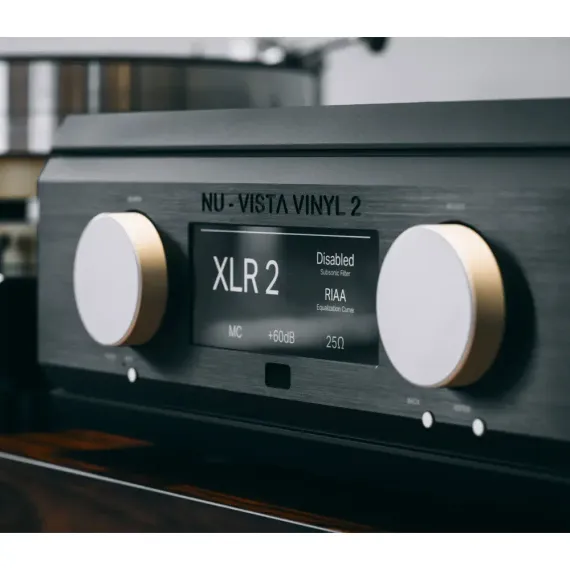Musical Fidelity NU-Vista Vinyl 2 Black