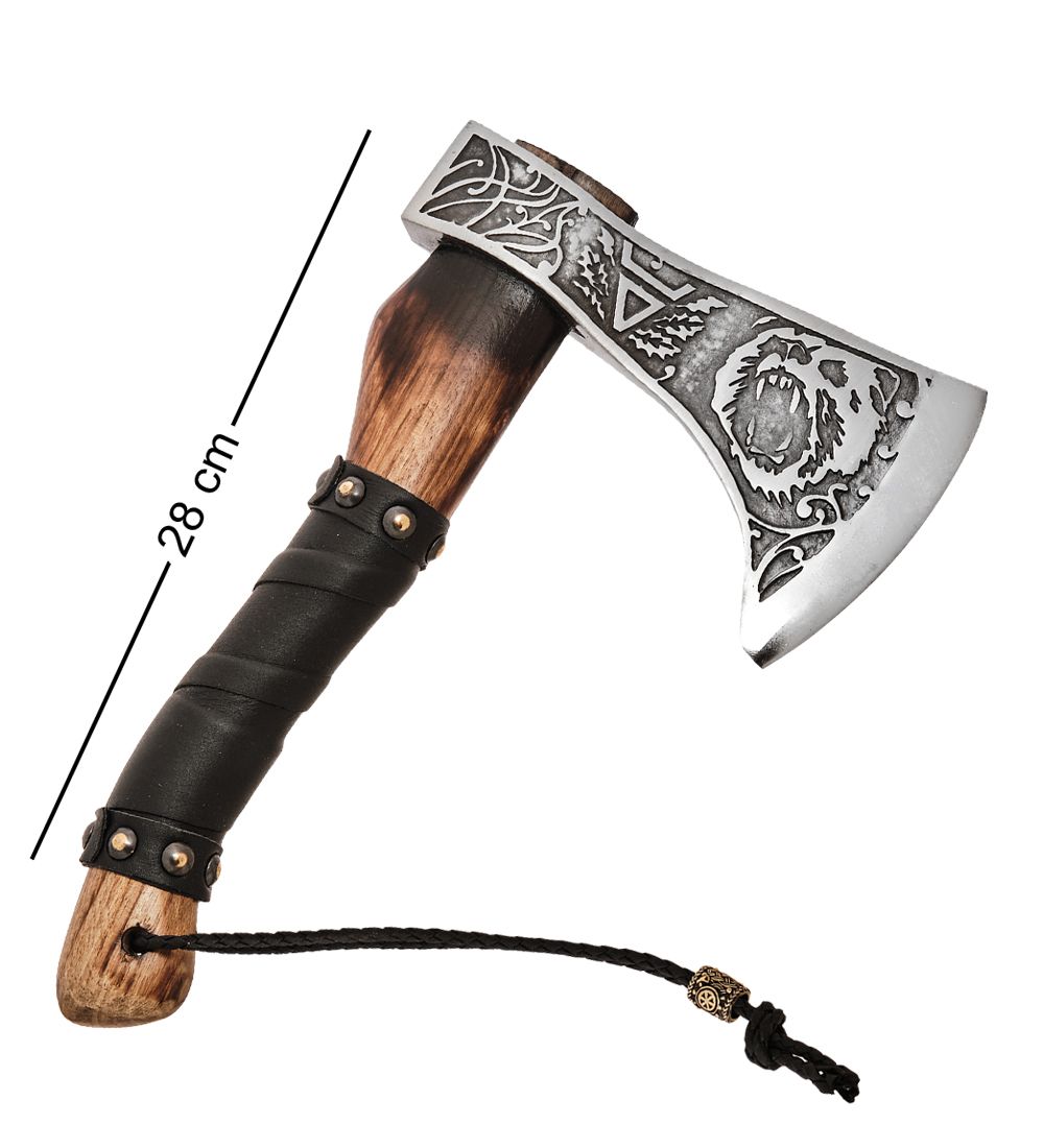 Секира Родослава TP-46 Топор кулачный «Медведь Велес»