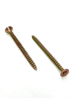 Саморез жёлтый универсальный 4,5х60 200 шт.