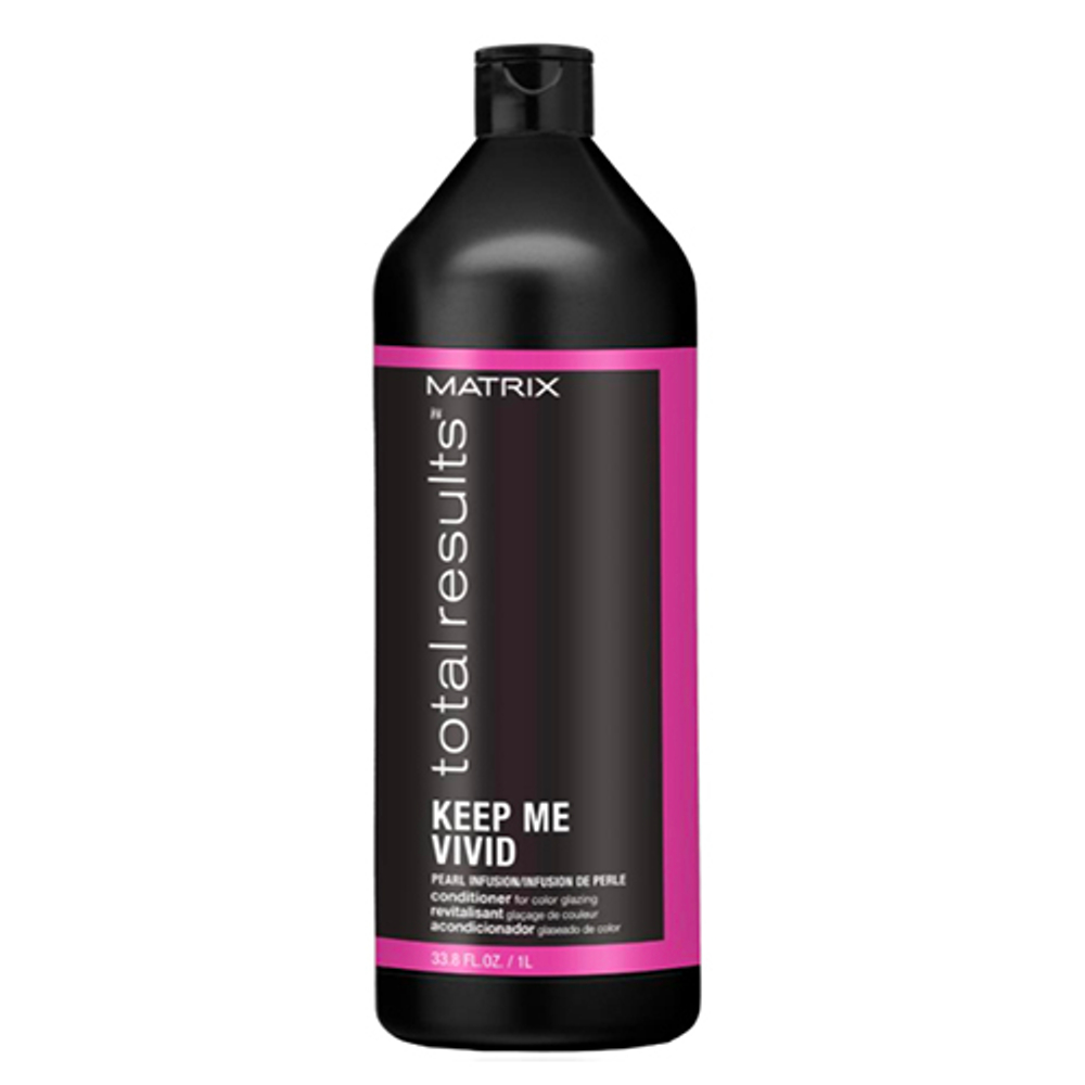 *Matrix Total Results Кондиционер для волос Keep Me Vivid, без сульфатов для сохранения цвета ярких и легко вымывающихся оттенков, 1000 мл