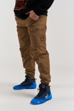 Брюки Карго Варгградъ Премиум мужские на манжете койот Рипстоп