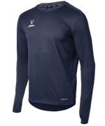 Джемпер тренировочный DIVISION PerFormDRY Pro Training Top, темно-синий, детский