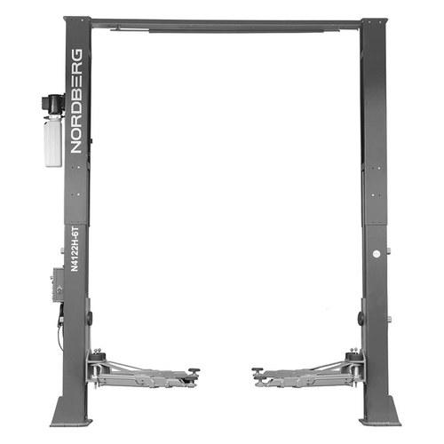 NORDBERG (N4122HE-6TG) Подъемник двухстоечный 380В, г/п 6т, с верхней синхронизацией