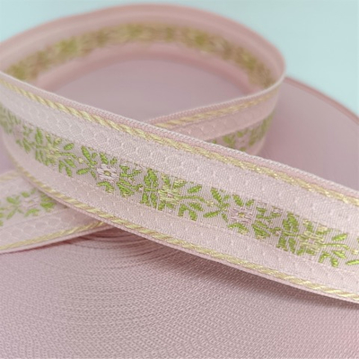 Тесьма жаккард, ш. 2,5 см