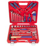 МАСТАК (0-077C) Набор инструментов универсальный, 77 предметов