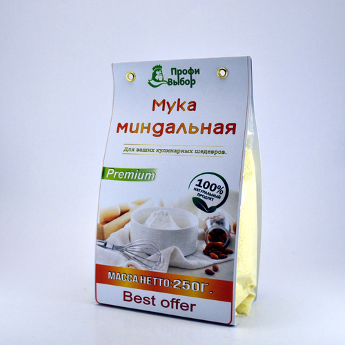 Миндальная мука 400гр