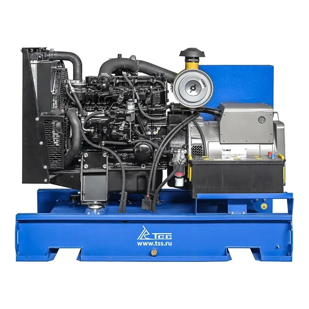 ТСС TMS 44 LZ промышленный дизельный генератор 029670