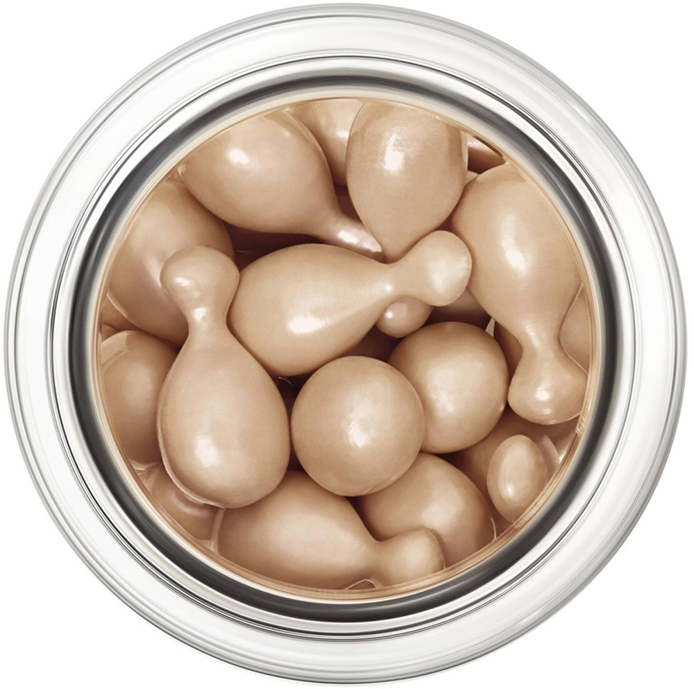 Clarins Milky Boost Capsules - осветляющая тональная капсула, 30× 0,2 ml