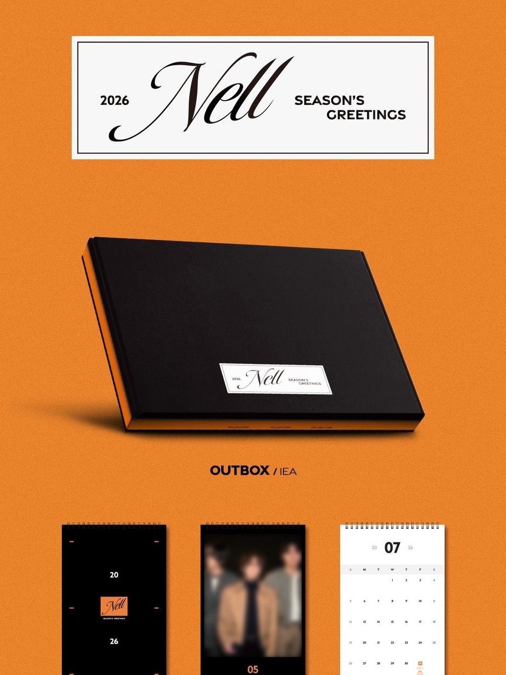 товары NELL - 2026 SEASON'S GREETINGS