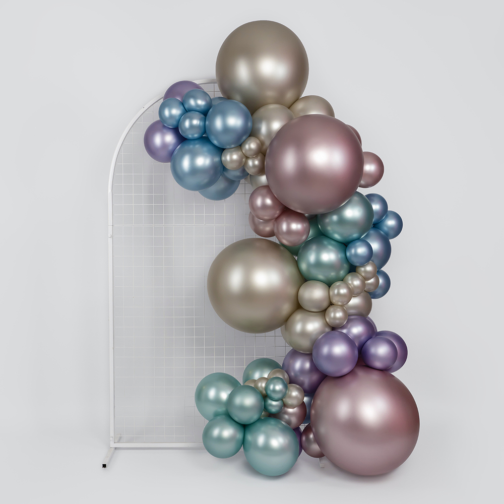 Шар 24" Розовый цветок, шелк / Silk Pink Blossom 809