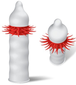 Презерватив LUXE  Exclusive  "Красный Камикадзе" - 1 шт.