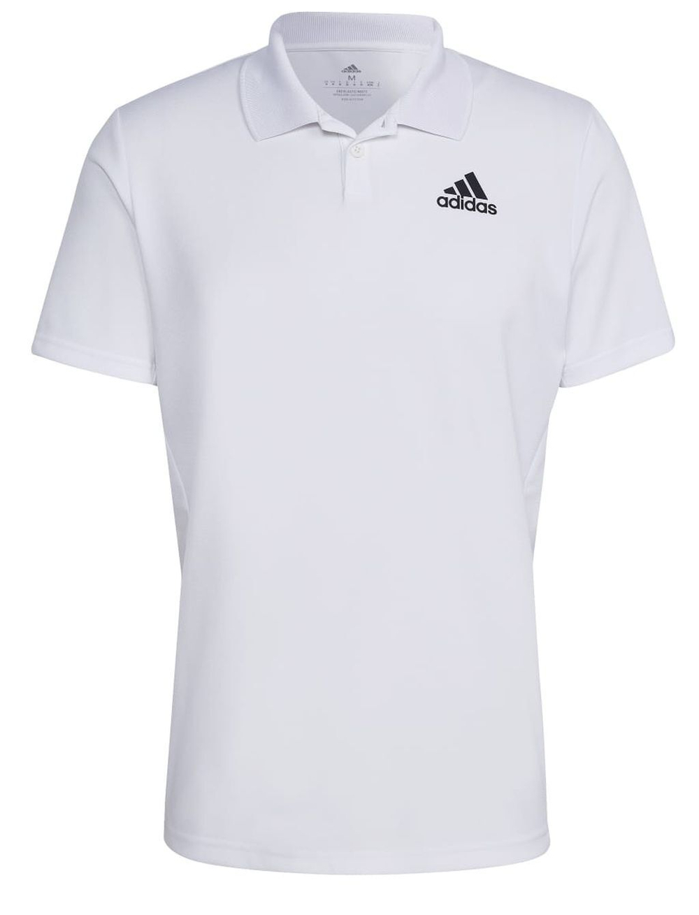 Мужское теннисное поло Adidas Club Pique Polo - белый