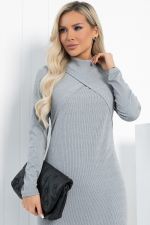 Платье Особенно прекрасна (серое) П12817-30М LT Collection