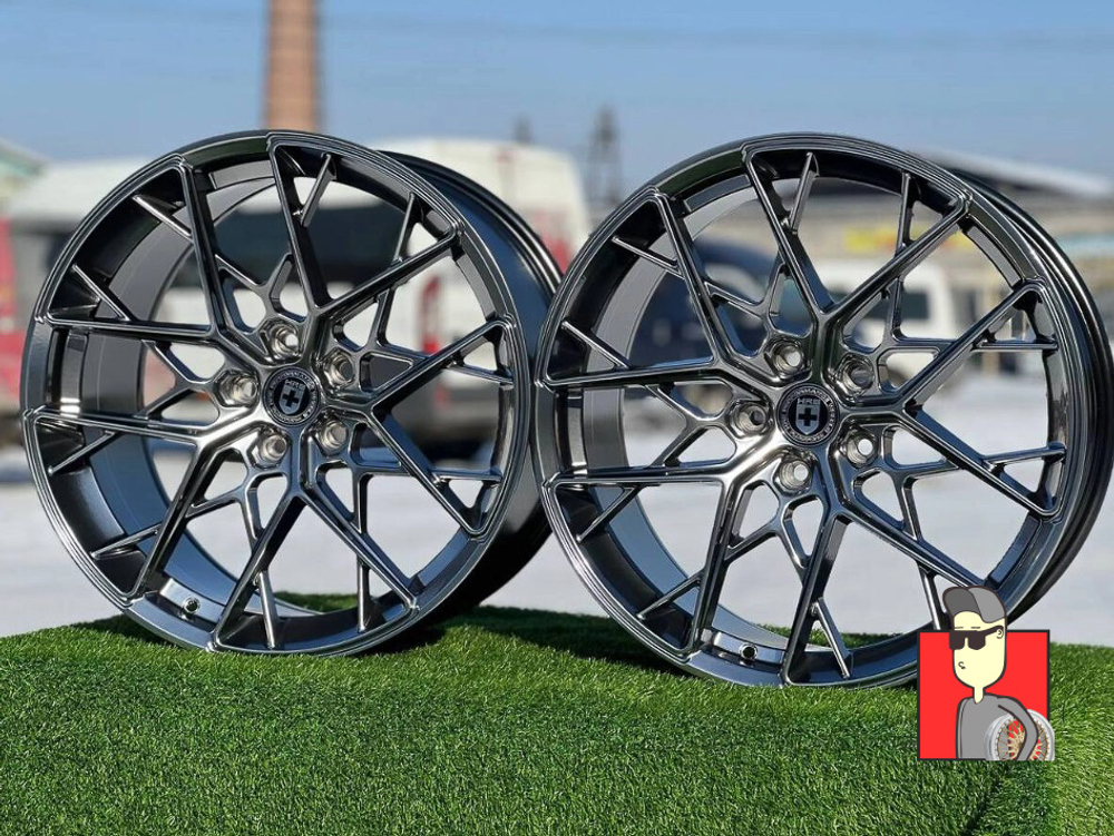 Комплект дисков HRE FF10 19x8.5 et38 5x114.3