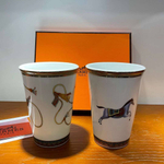 Ваза Hermes 13х8 см 2 шт.