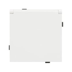 Механизм розетки влагозащищённый SCT-TENDO-MCP-SFPL-WH (230V, 16A) (Arlight, Матовый белый) 054602