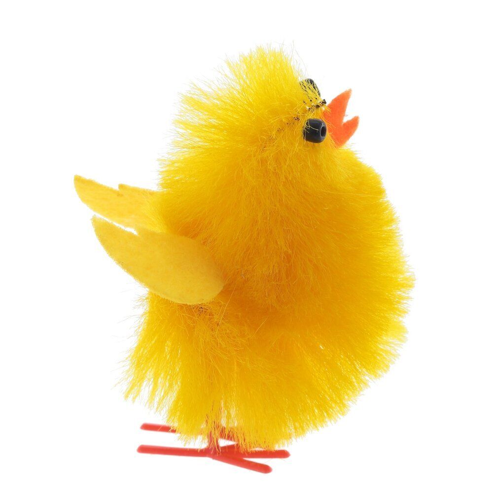 GAEM Набор из 12-ти фигурок декоративных "Цыпленок" (3,5*5,5*7), L18 W16 H7 см