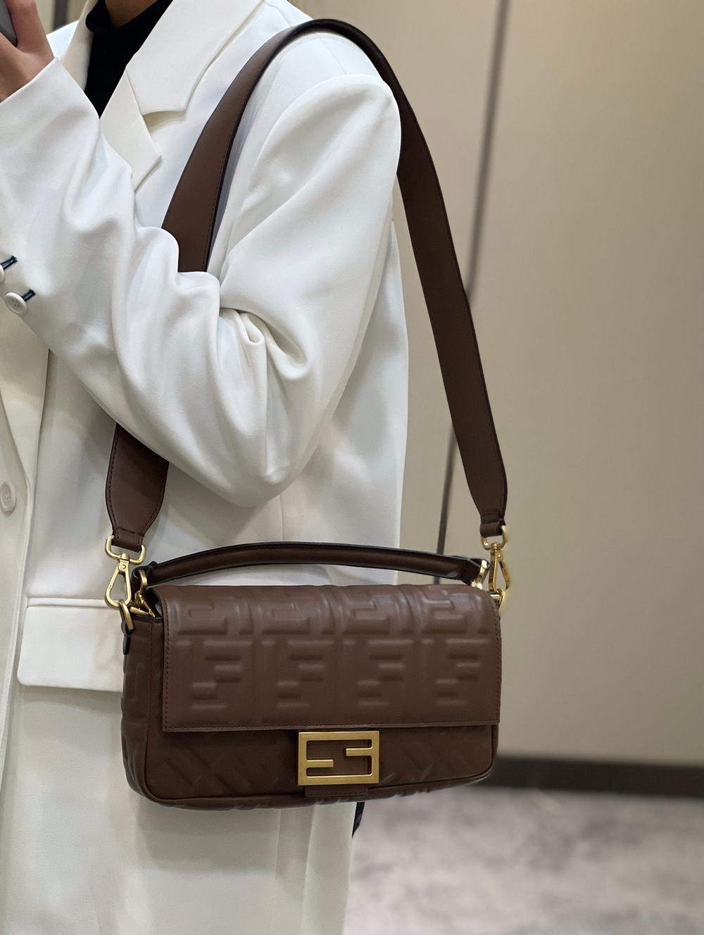 Fendi Baguette 27 cm