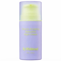 Ночной крем By Wishtrend Vitamin A-mazing Bakuchiol Night Cream