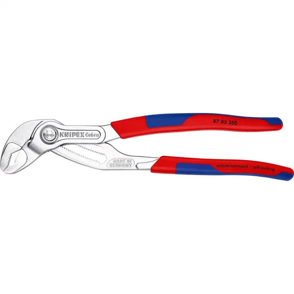 Cobra® хромированные 250 мм Knipex 87 05 250