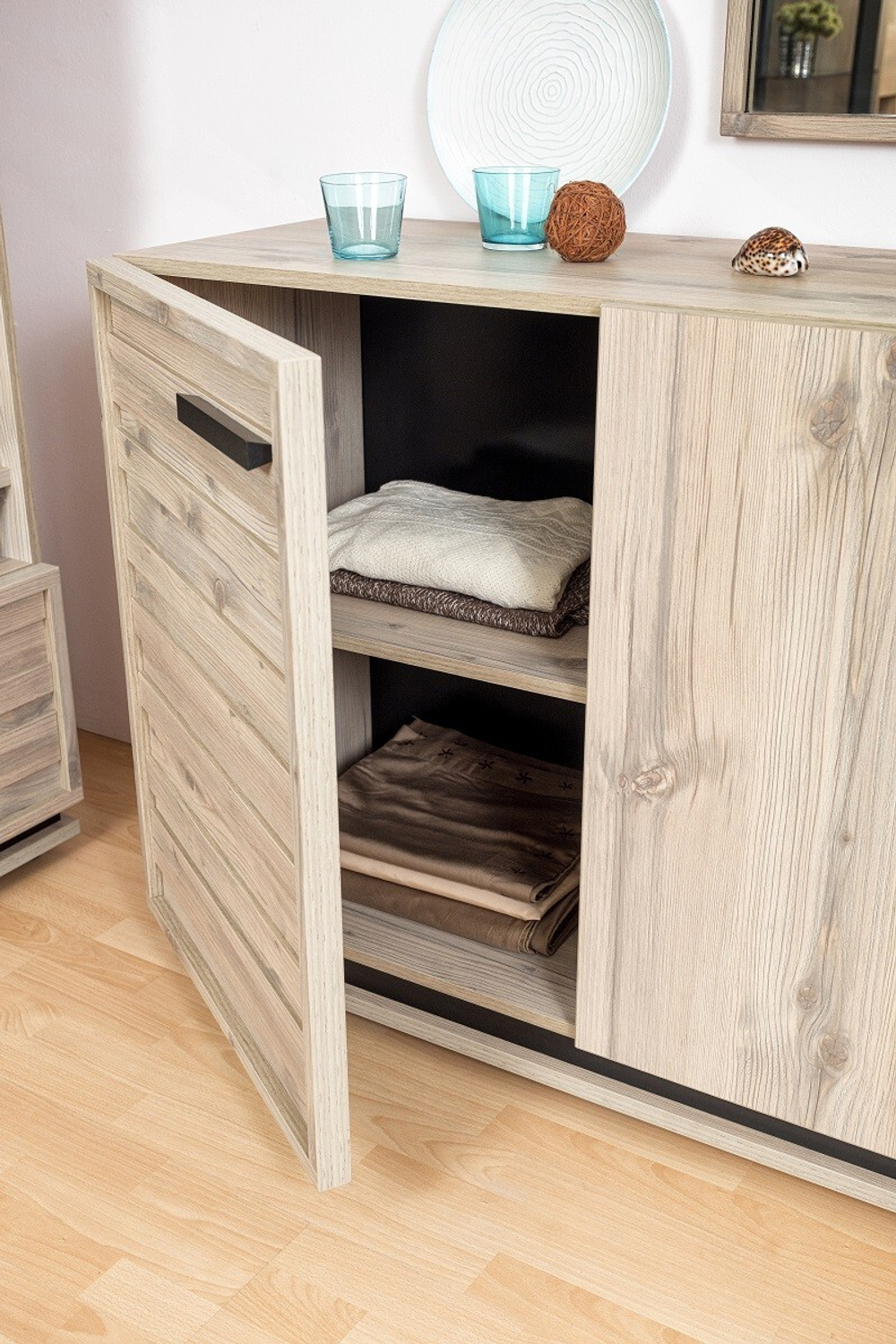 Тумба МЦН Nature 5, гаскон пайн