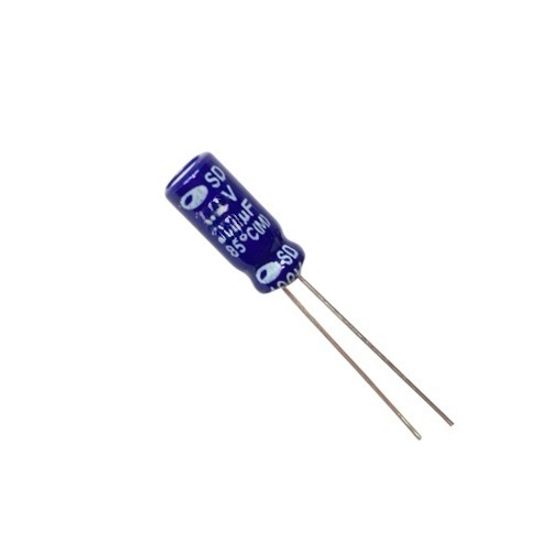 Конденсатор электролитический 4,7мкФ 160в 85°С SD / 6,3x11 / Samwha