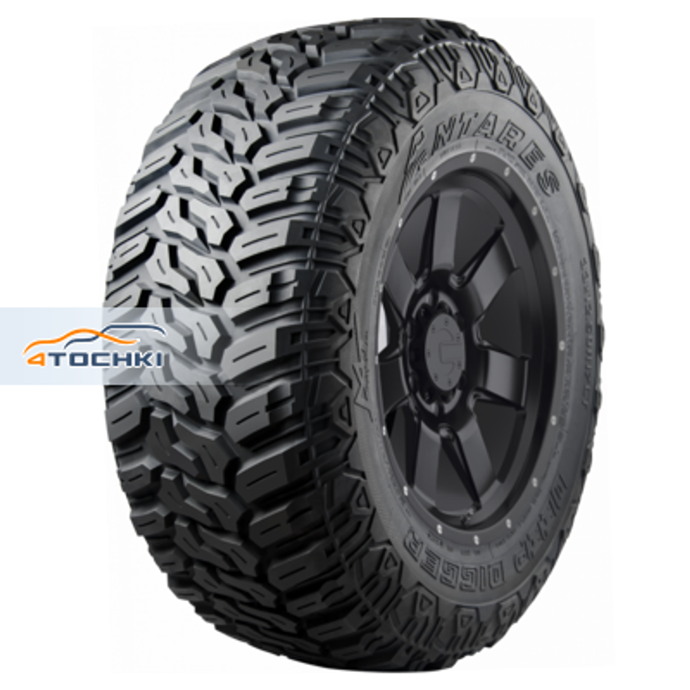 Легковая шина Antares LT31x10,50R15(265/75R15) 109Q Deep Digger TL POR 6PR