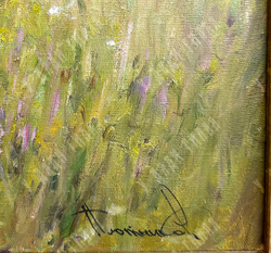 Плотников В.В. Родные просторы. Холст, масло. Россия, 2015 г.