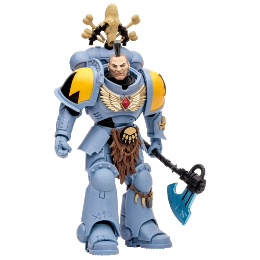 Фигурка McFarlane Toys Warhammer 40000 Space Wolves Wolf Guard купить по  цене 5 490 руб в интернет-магазине комиксов Geek Trip