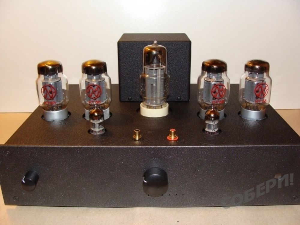 "TRAFOLINE" ламповый двухтактный усилитель мощности набор для сборки на 6550