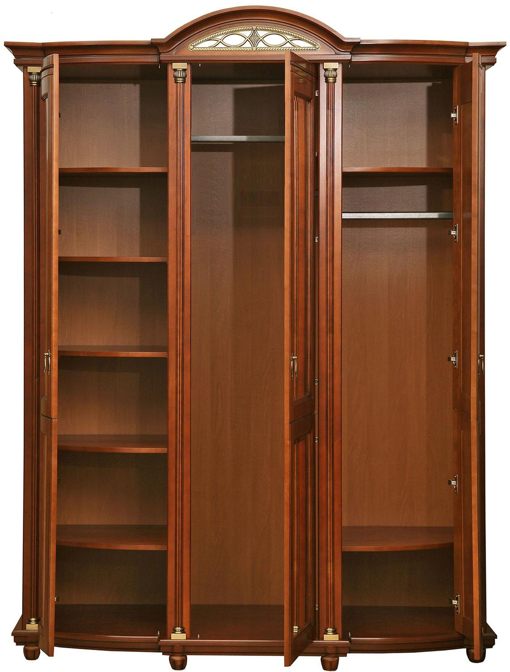 Шкаф для одежды 3д «Валенсия Классик» П3.0589.1.10