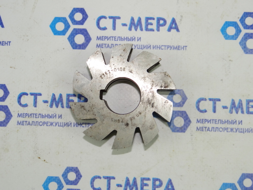 Фреза фасонная полукруглая вогнутая 80 R6 2262-0108 Р6М5