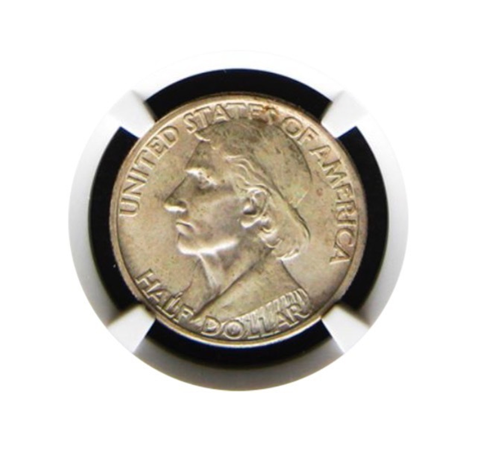 50 центов Texas 1935-D , Boone 1935-S ,Booker 1950-P
