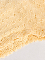 Вязаная футболка и шорты в комплекте для малышей Next AA8-204, Желтый