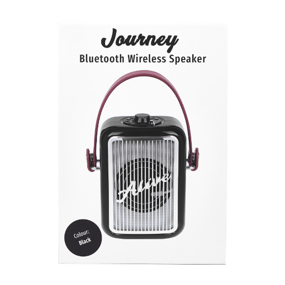 Беспроводная колонка Alive Audio Journey (Black)