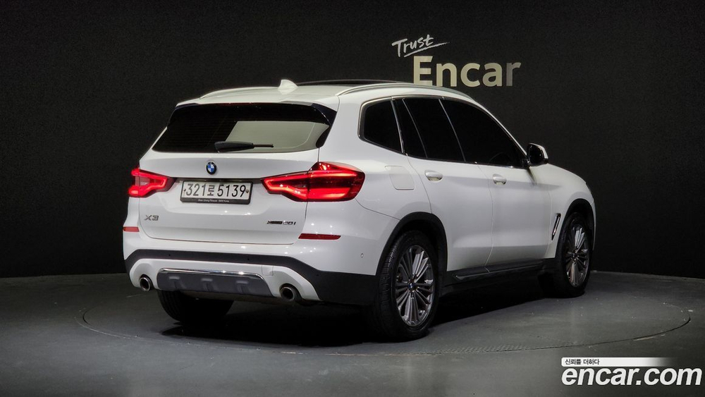 BMW X3 (G01) xDrive 20i Luxury (04.2020)
