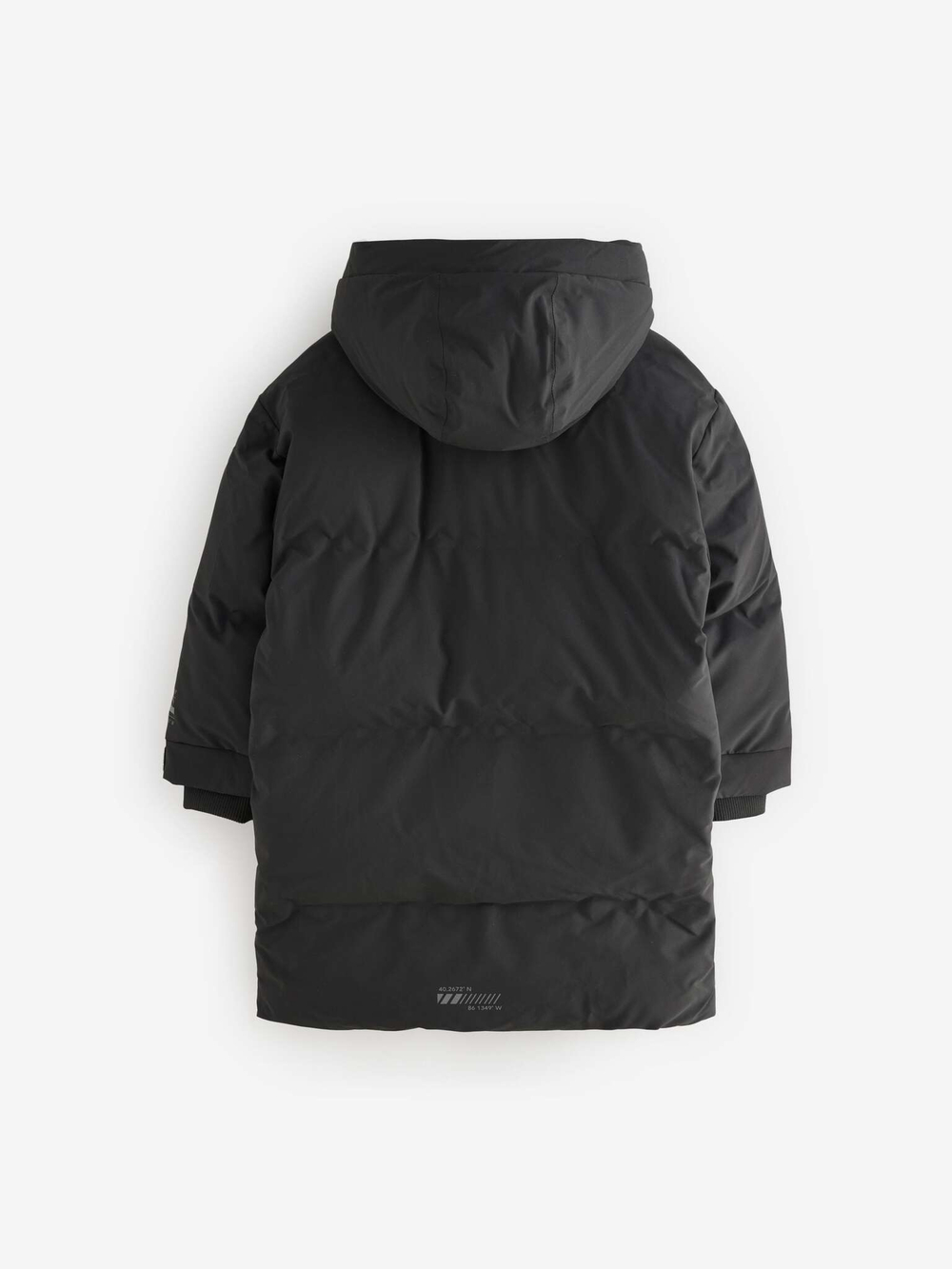 Пуховик непромокаемый для мальчика Next 414-145, Черный