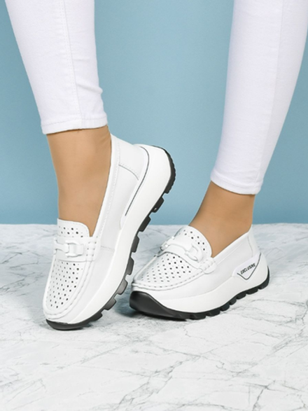 Мокасины женские летние CISSILLY 23F-7