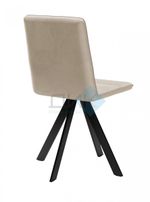 Стул DikLine 230 поворотный опоры чёрные