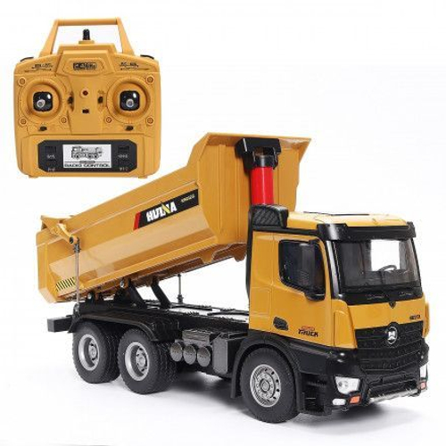 Радиоуправляемый самосвал HUI NA TOYS 2.4G 10CH 1:14 RTR , HN1582 металл