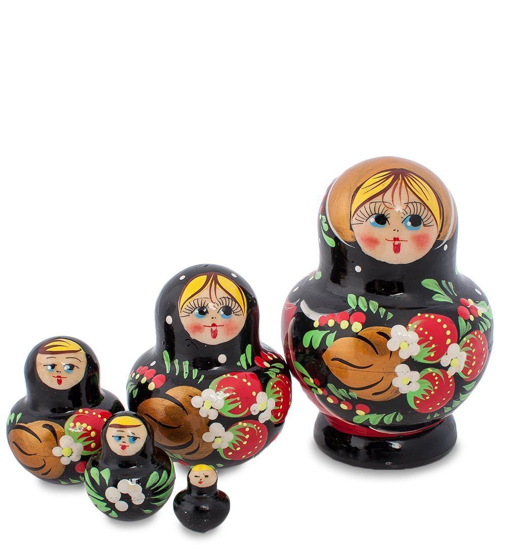 Народные промыслы МР-43/10-A Матрешка 5м «Василиса» мал.