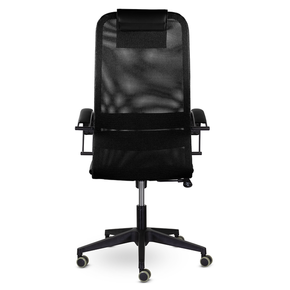 Кресло СН-601 Соло пластик SoloBL Ср S-0401/TW-01/S-0401 (черный)