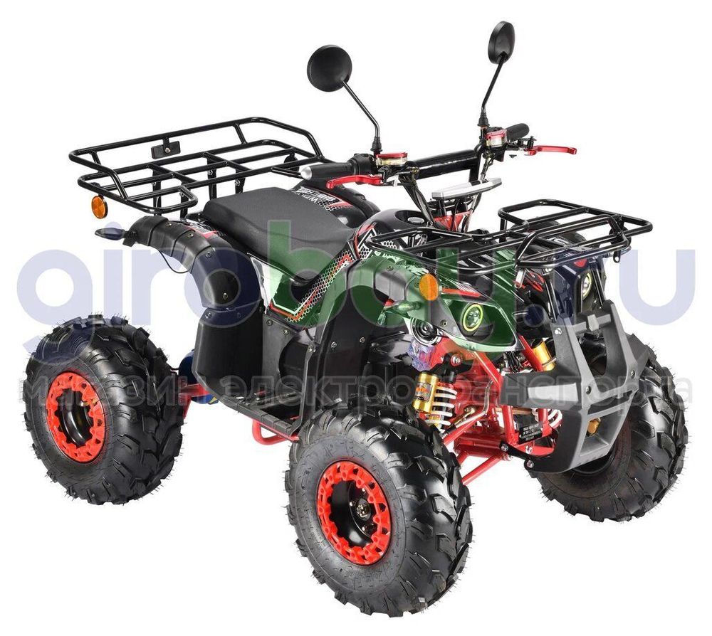 Электроквадроцикл WHITE SIBERIA SNEG PRO 3000W фото 5 фото №7