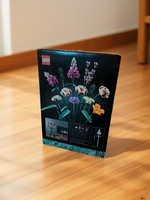 LEGO Creator 10280 «Букет цветов» — коллекция Botanical, декор без полива