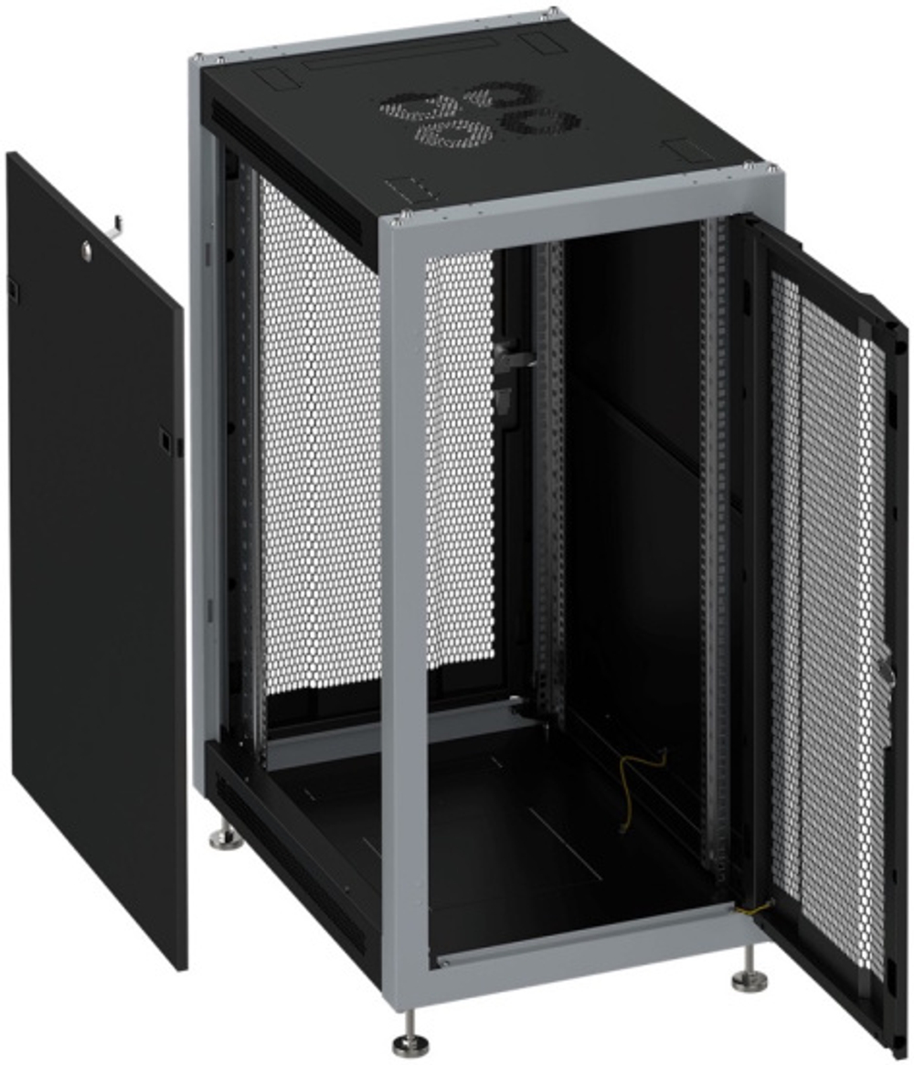 Шкаф напольный 19", 42U SYSMATRIX SL 6642.933