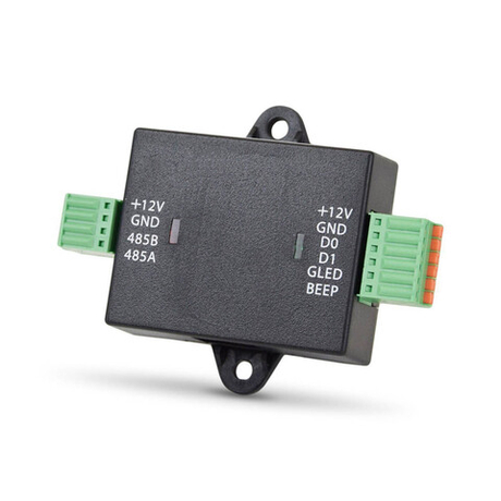 ZKTeco WR485 конвертер Wiegand-RS485