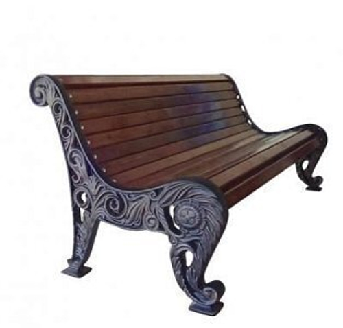 Скамейка чугунная «Нескучный Сад»