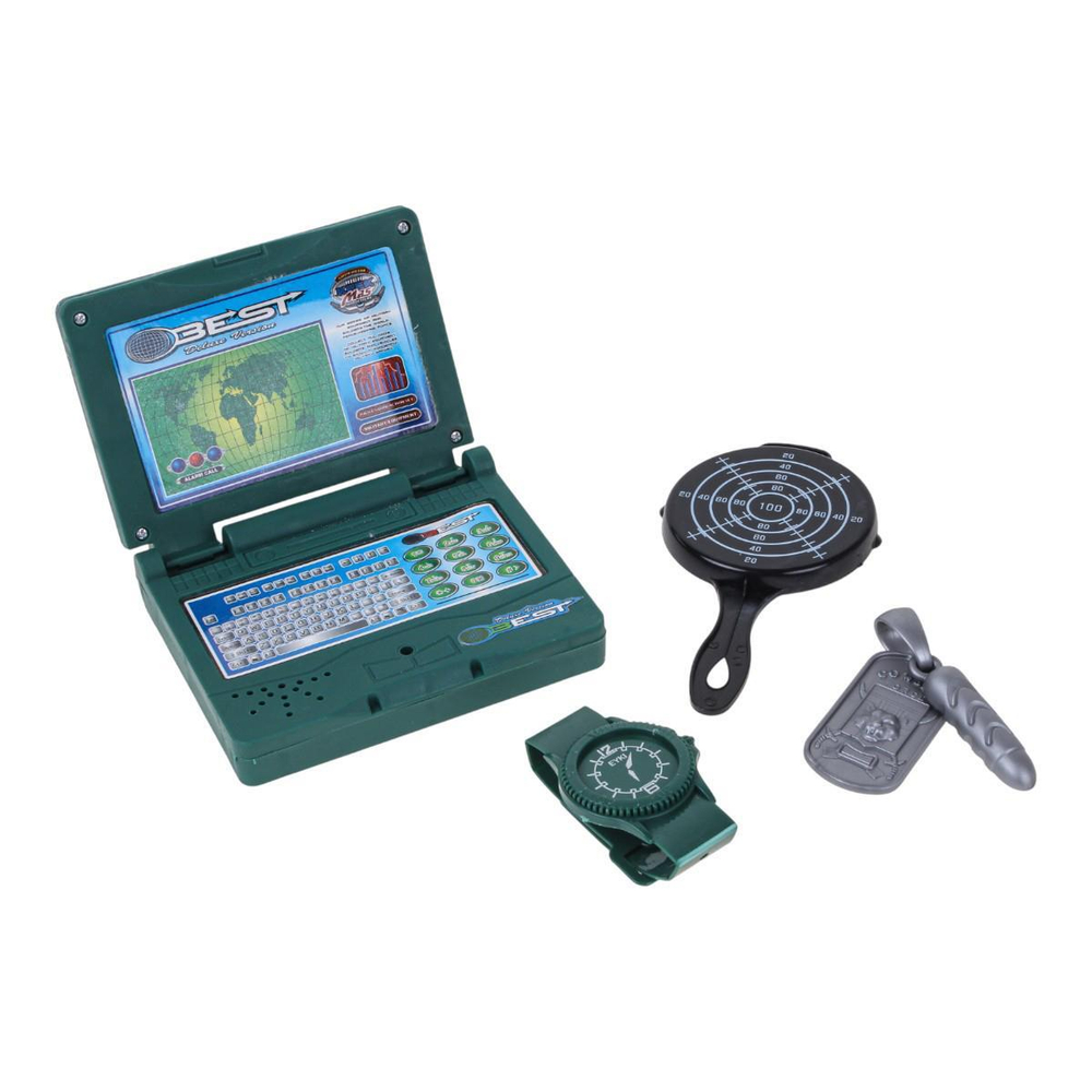 Пистолет на батарейках, коробка 290-19